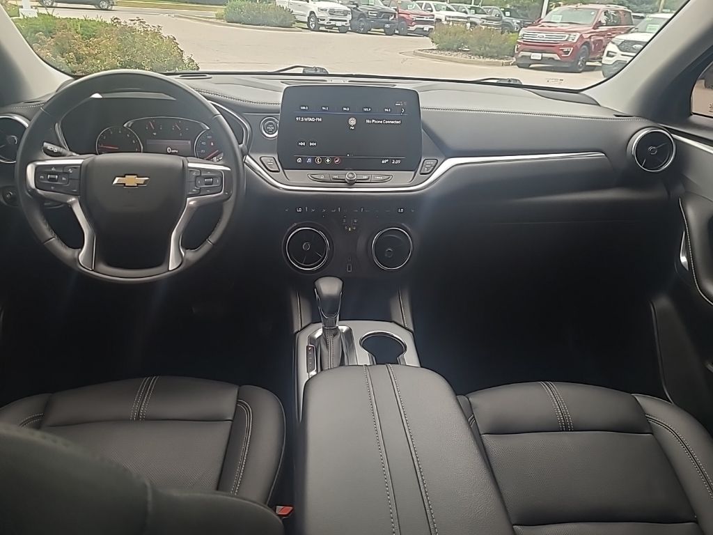 used 2024 Chevrolet Blazer car, priced at $29,997