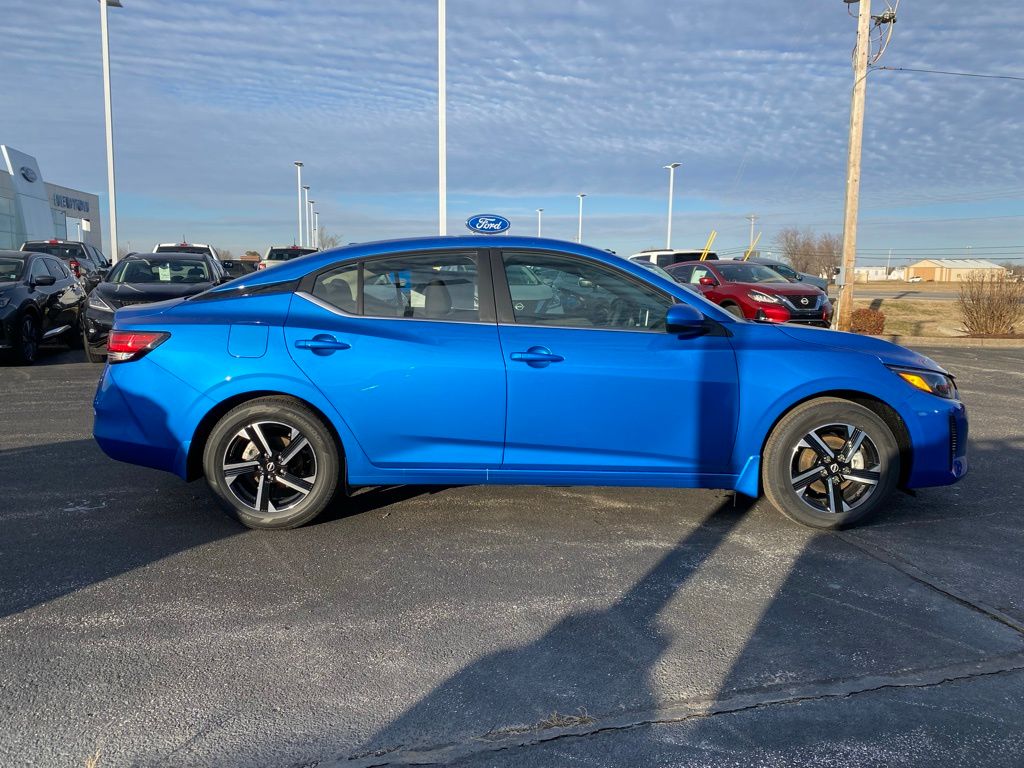 new 2025 Nissan Sentra car, priced at $20,729