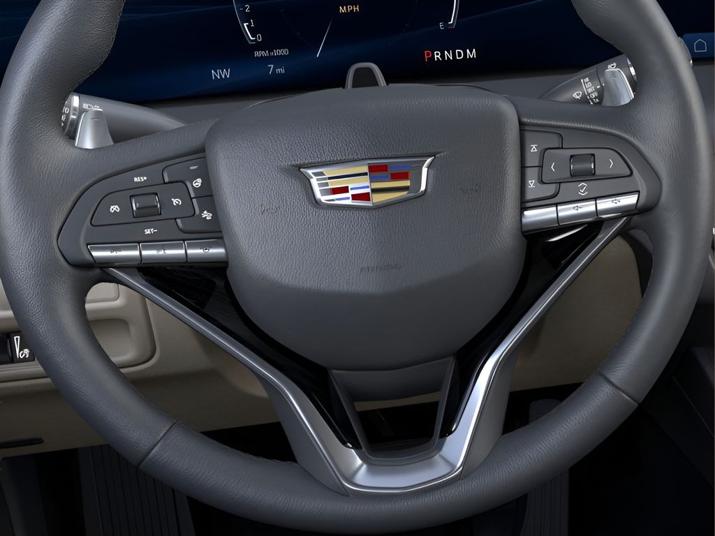 new 2025 Cadillac CT5 car, priced at $57,555