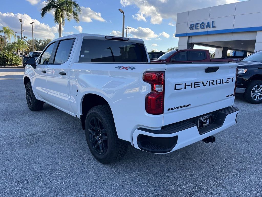 new 2025 Chevrolet Silverado 1500 car, priced at $45,802