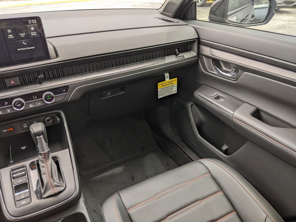 new 2026 Honda CR-V Hybrid car, priced at $38,437