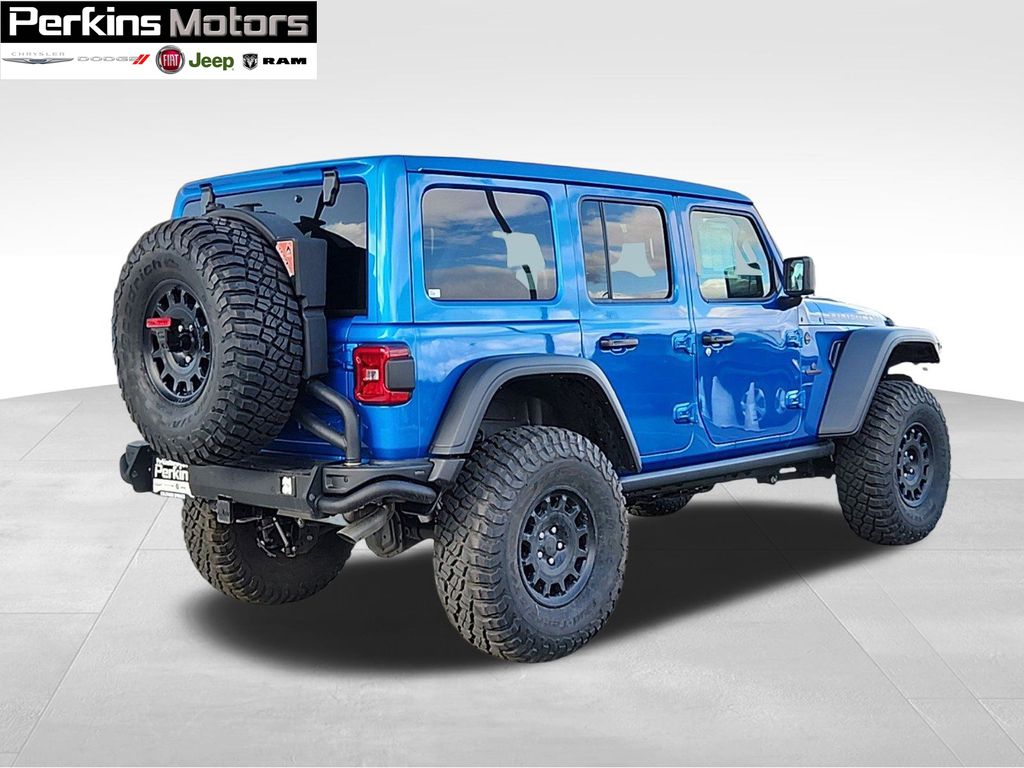 new 2024 Jeep Wrangler car, priced at $78,097