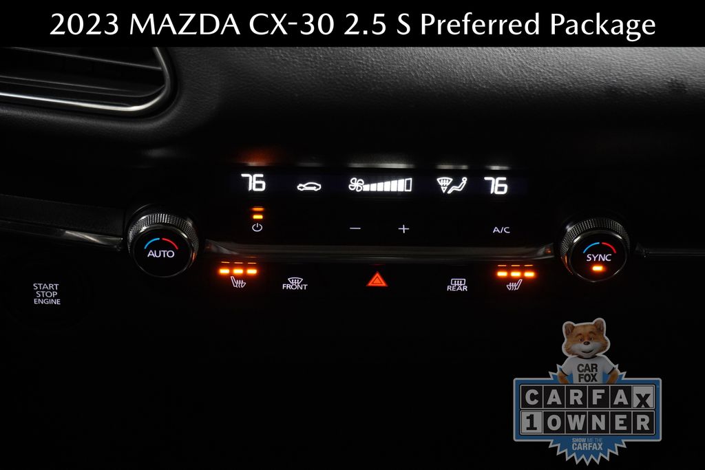 used 2023 Mazda CX-30 car, priced at $25,990