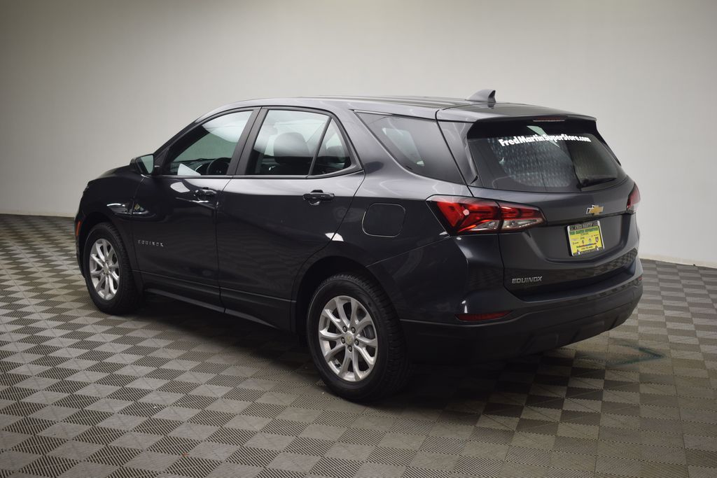 used 2022 Chevrolet Equinox car, priced at $20,300