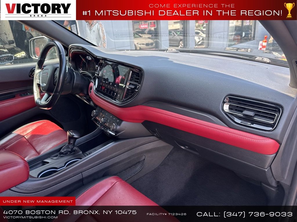 used 2022 Dodge Durango car, priced at $30,299