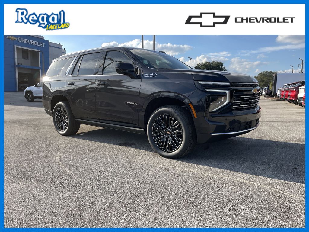 new 2025 Chevrolet Tahoe car, priced at $86,005