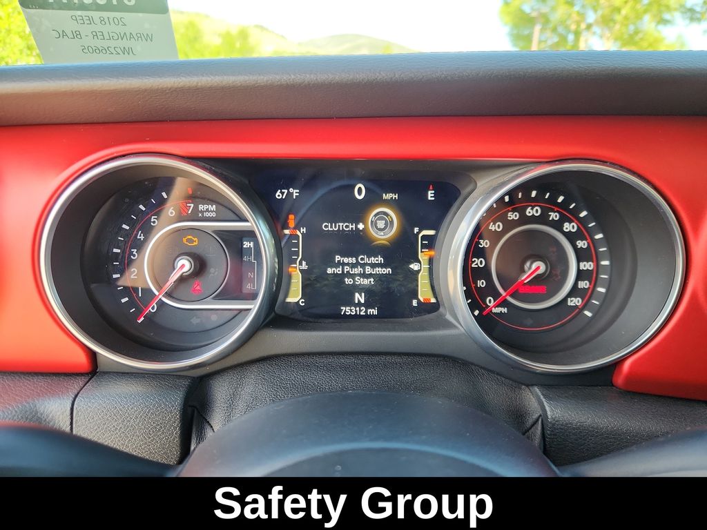 used 2018 Jeep Wrangler car, priced at $25,990