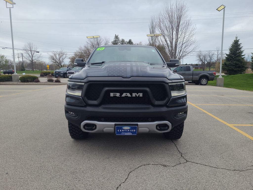 used 2021 Ram 1500 car, priced at $39,983