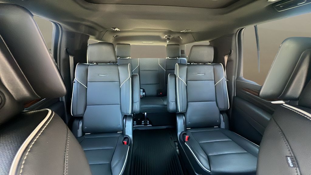 used 2021 Cadillac Escalade ESV car, priced at $61,300