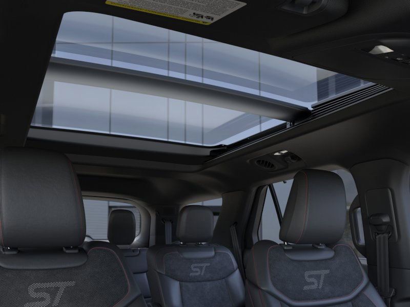 new 2025 Ford Explorer car, priced at $61,030