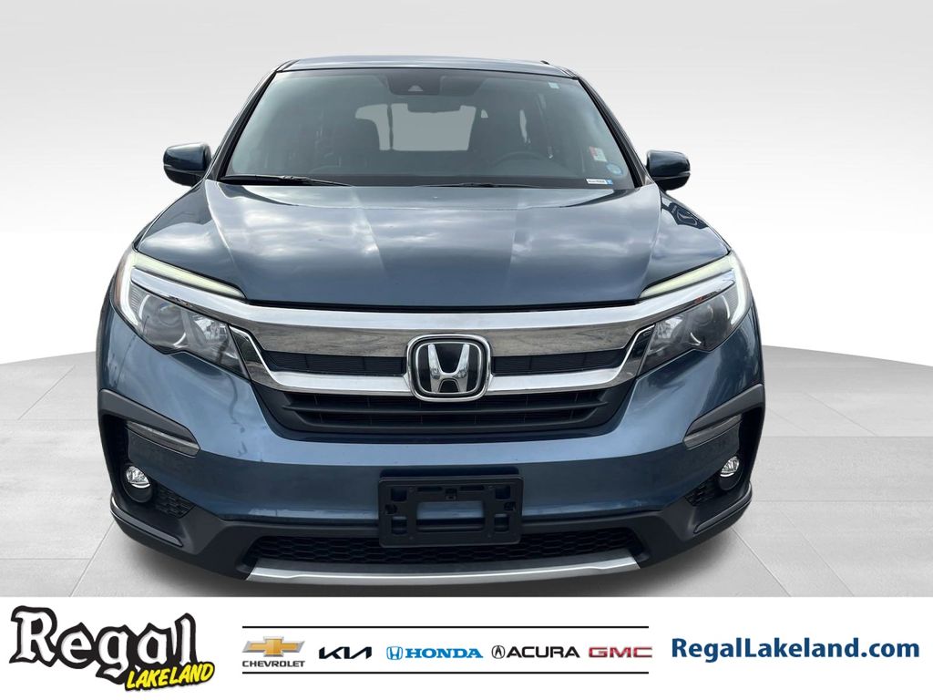 used 2021 Honda Pilot car, priced at $21,594