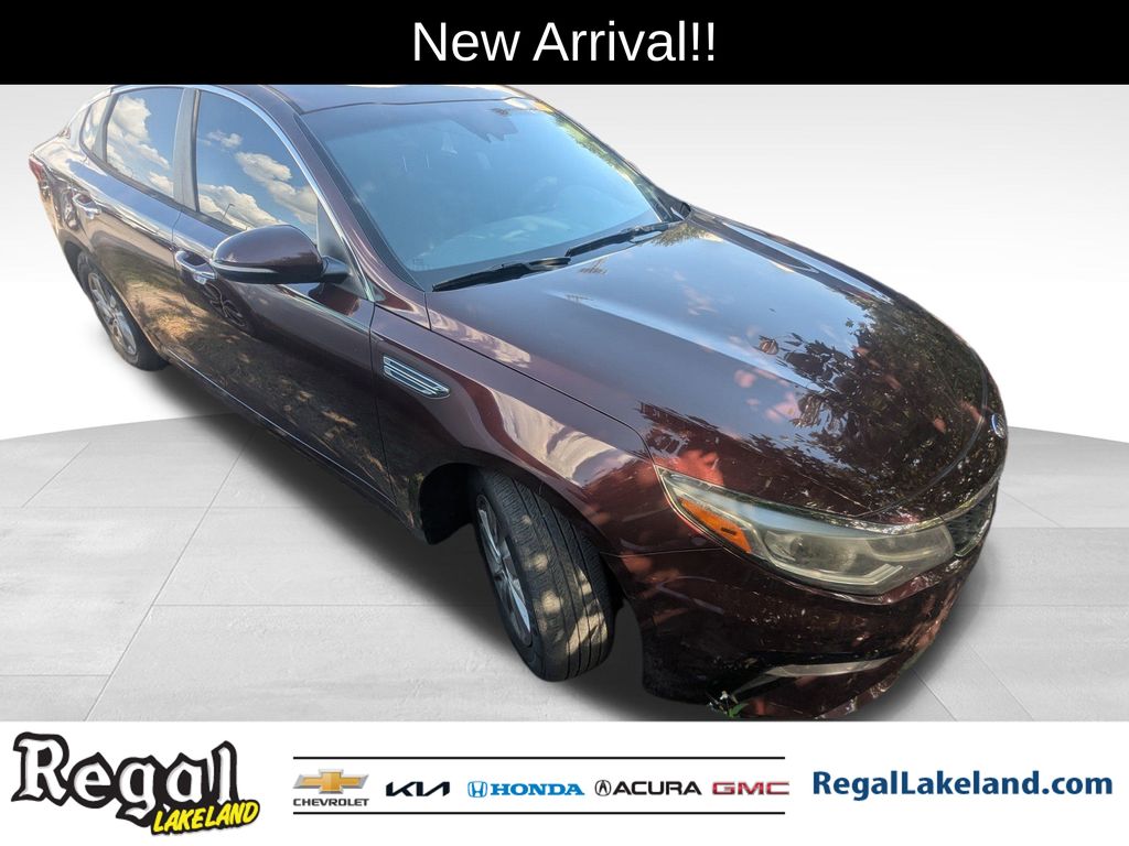 used 2019 Kia Optima car, priced at $8,692