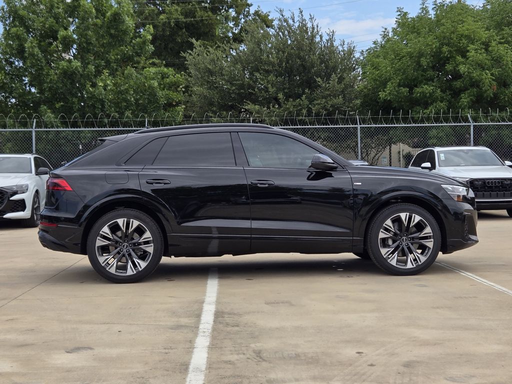 new 2025 Audi Q8 car, priced at $86,715