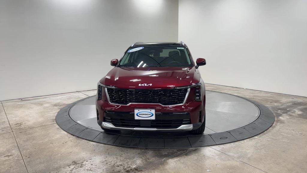 new 2025 Kia Sorento car, priced at $41,225