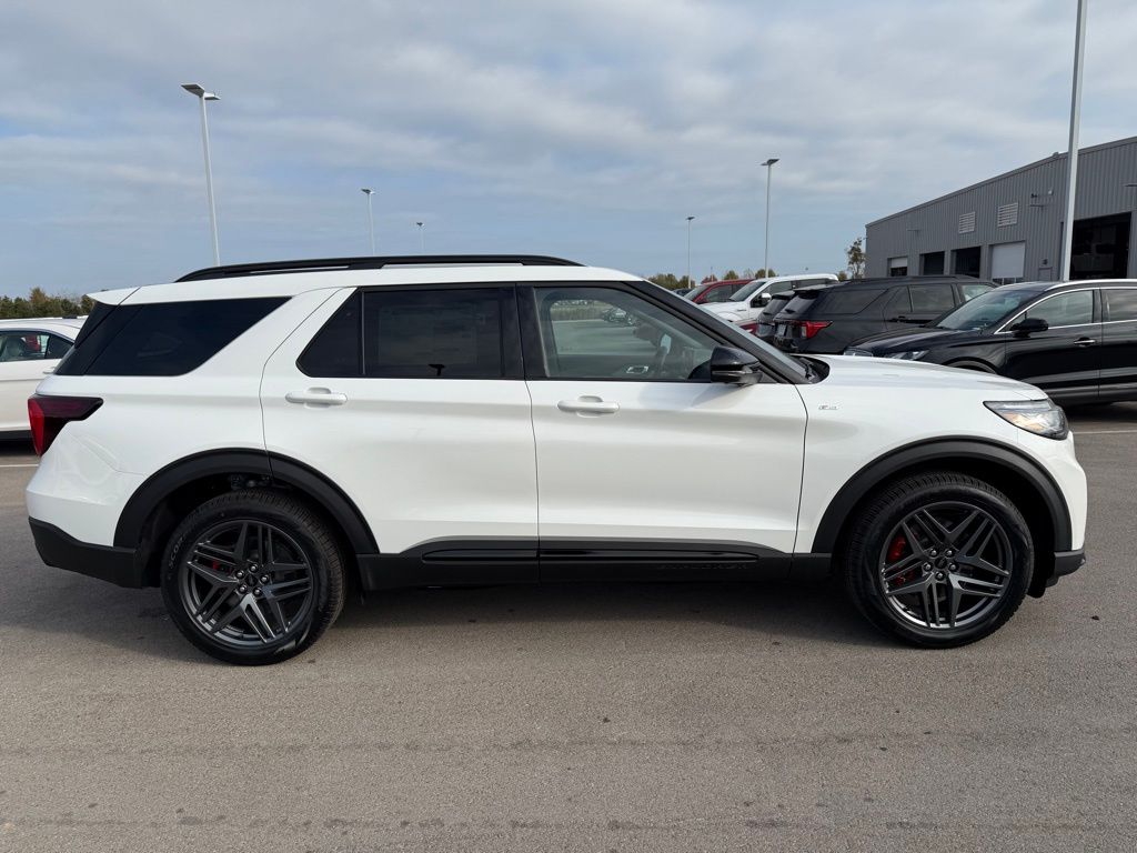 new 2025 Ford Explorer car, priced at $50,730