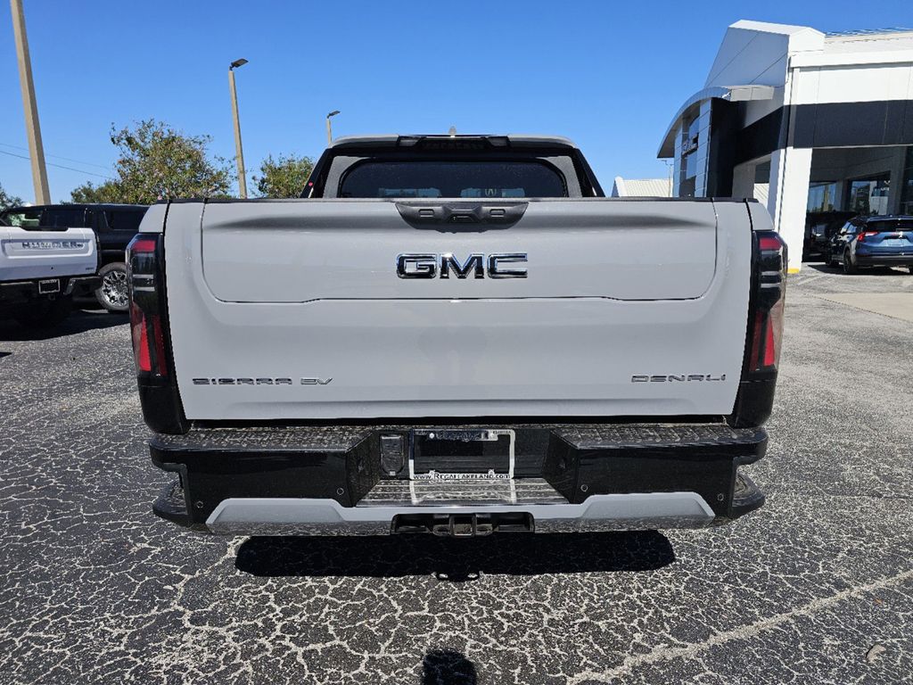 new 2025 GMC Sierra EV car, priced at $101,325