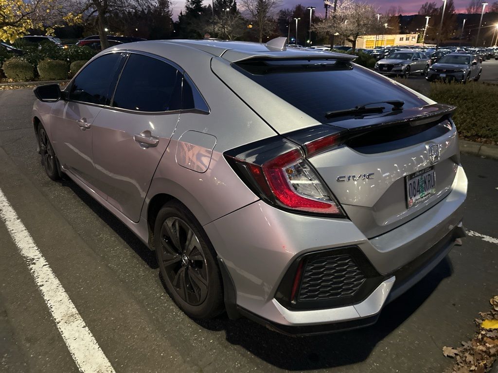 used 2018 Honda Civic car, priced at $19,406