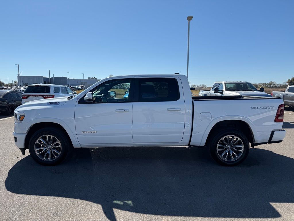 used 2021 Ram 1500 car, priced at $39,500