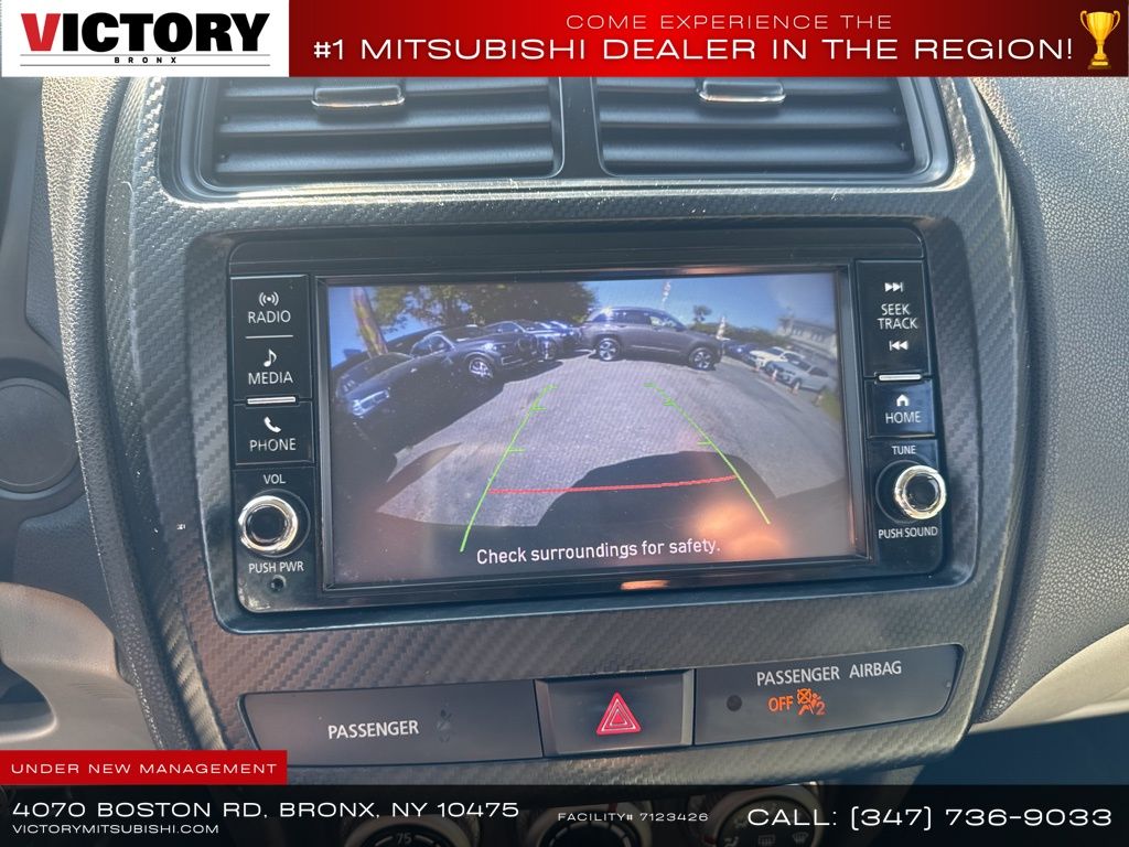 used 2021 Mitsubishi Outlander Sport car, priced at $13,836