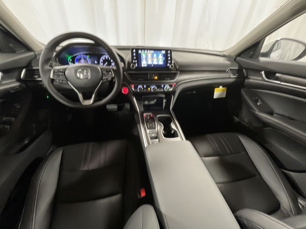 used 2022 Honda Accord Hybrid car, priced at $23,418