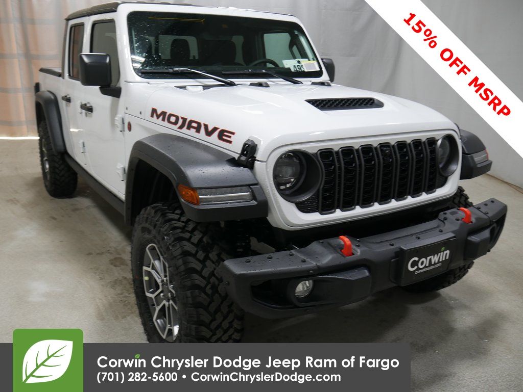 new 2024 Jeep Gladiator car, priced at $55,842