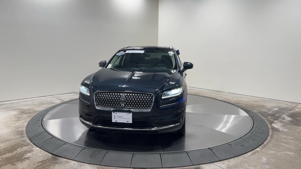 used 2021 Lincoln Nautilus car, priced at $37,618