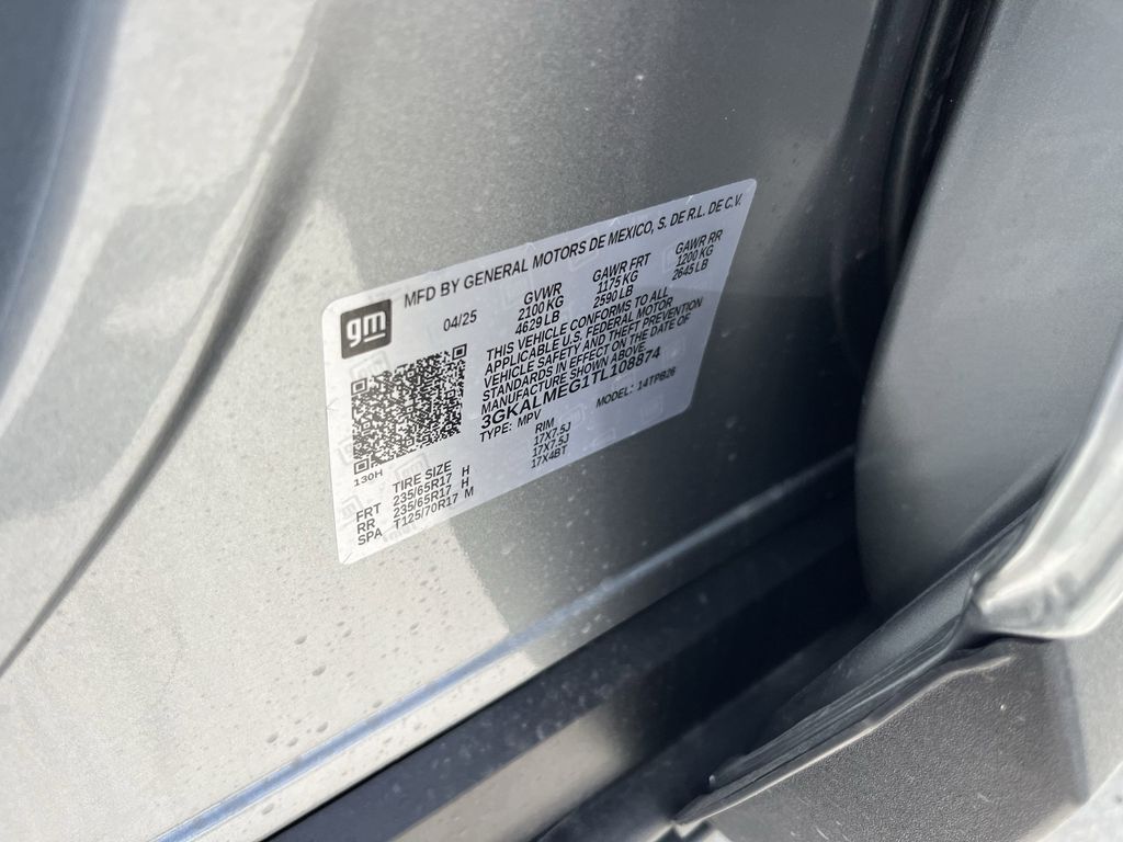 new 2026 GMC Terrain car, priced at $32,085