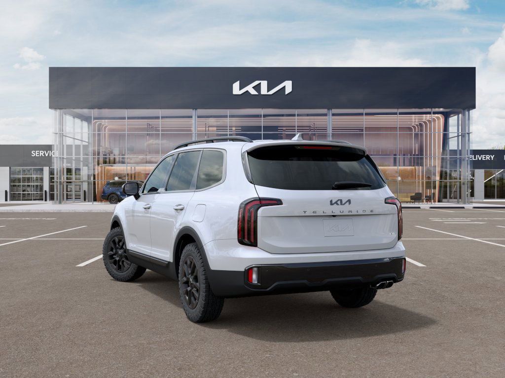 new 2025 Kia Telluride car, priced at $50,573