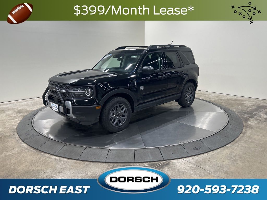 new 2025 Ford Bronco Sport car, priced at $33,720