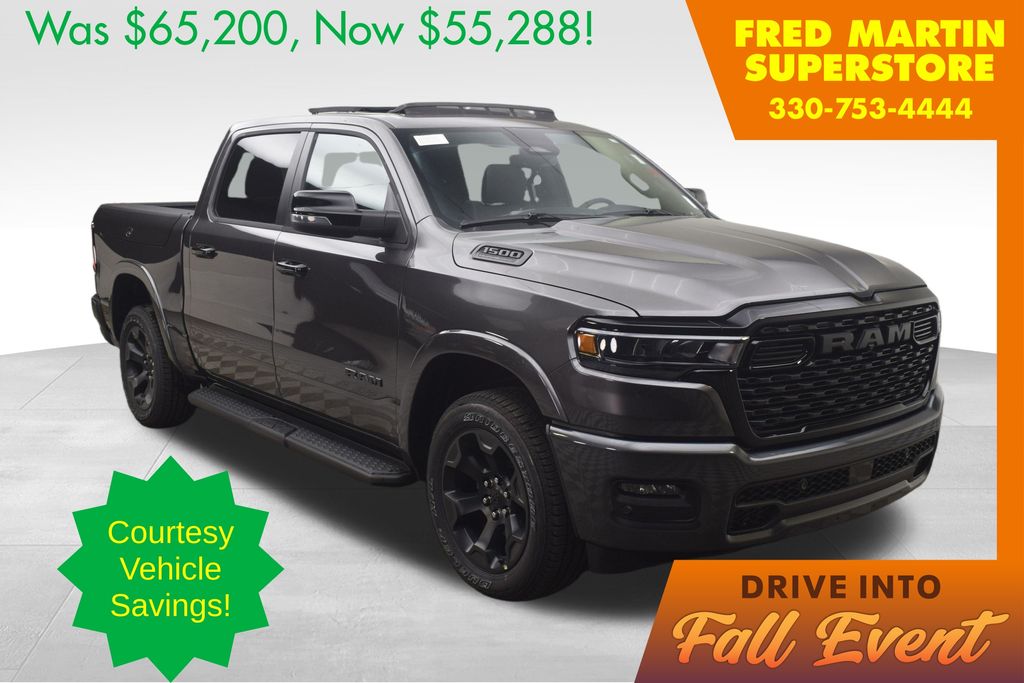 new 2026 Ram 1500 car, priced at $55,288