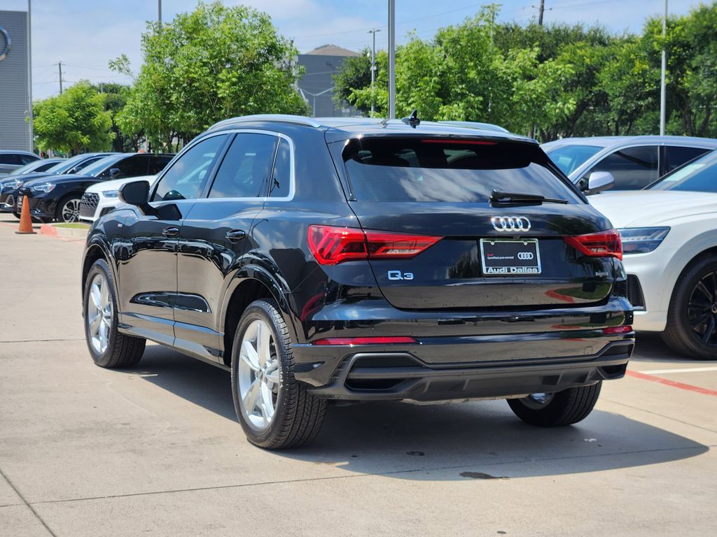 used 2024 Audi Q3 car, priced at $37,991