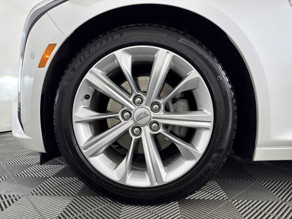 used 2025 Cadillac CT5 car, priced at $44,593