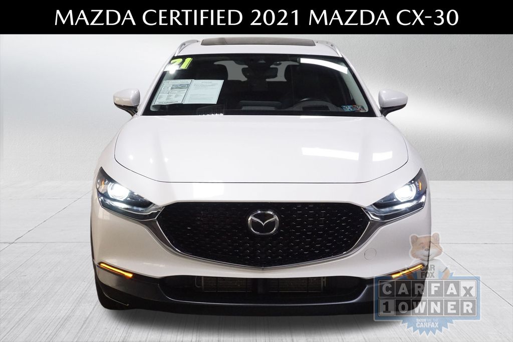 used 2021 Mazda CX-30 car, priced at $23,517