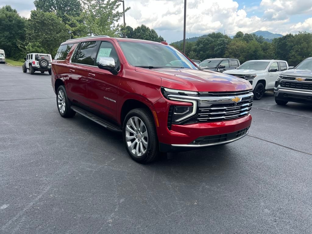 new 2025 Chevrolet Suburban car, priced at $85,905
