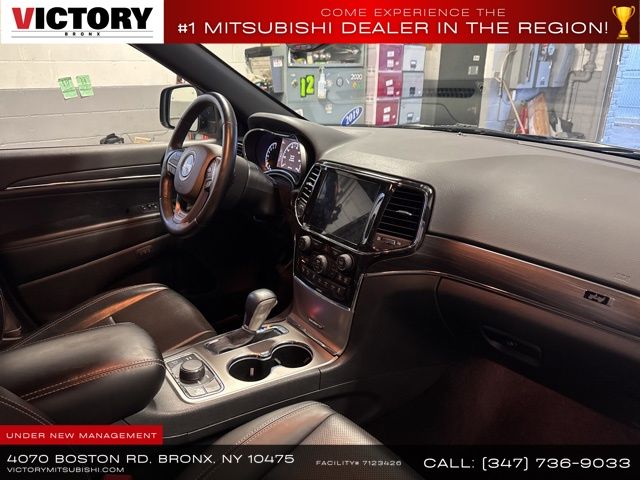 used 2021 Jeep Grand Cherokee car, priced at $24,125