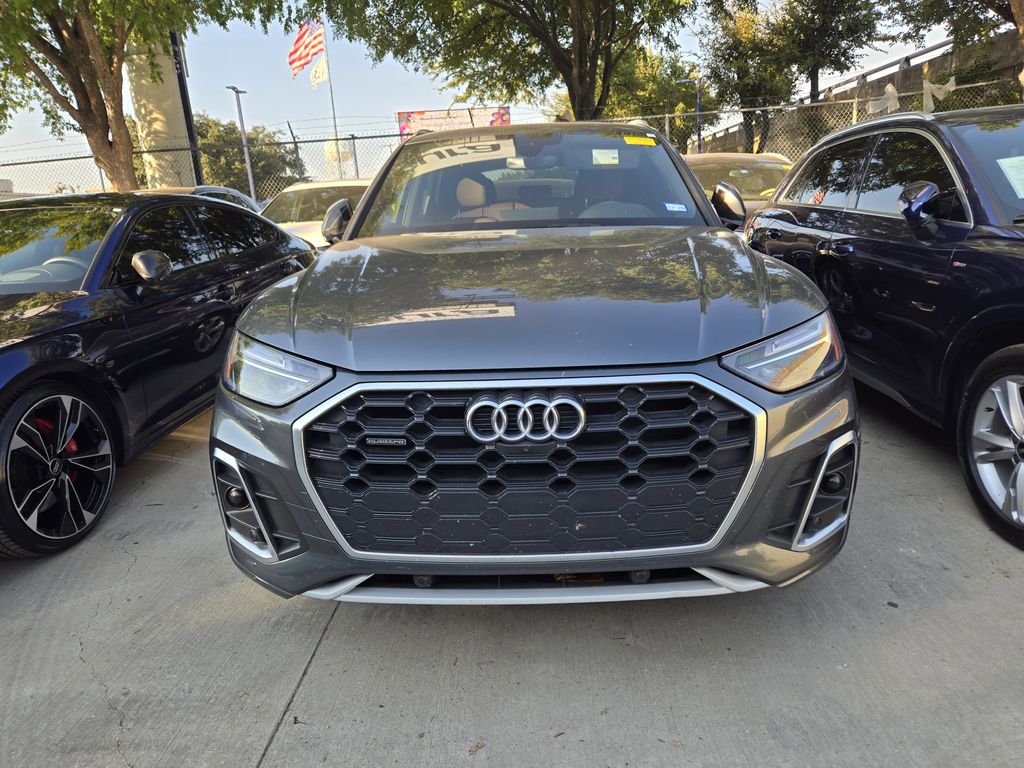 used 2022 Audi Q5 car, priced at $32,991
