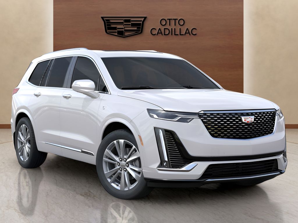 new 2025 Cadillac XT6 car, priced at $63,560