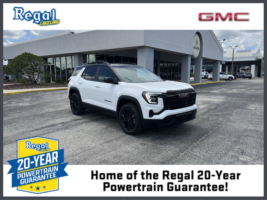 new 2026 GMC Terrain car, priced at $33,180
