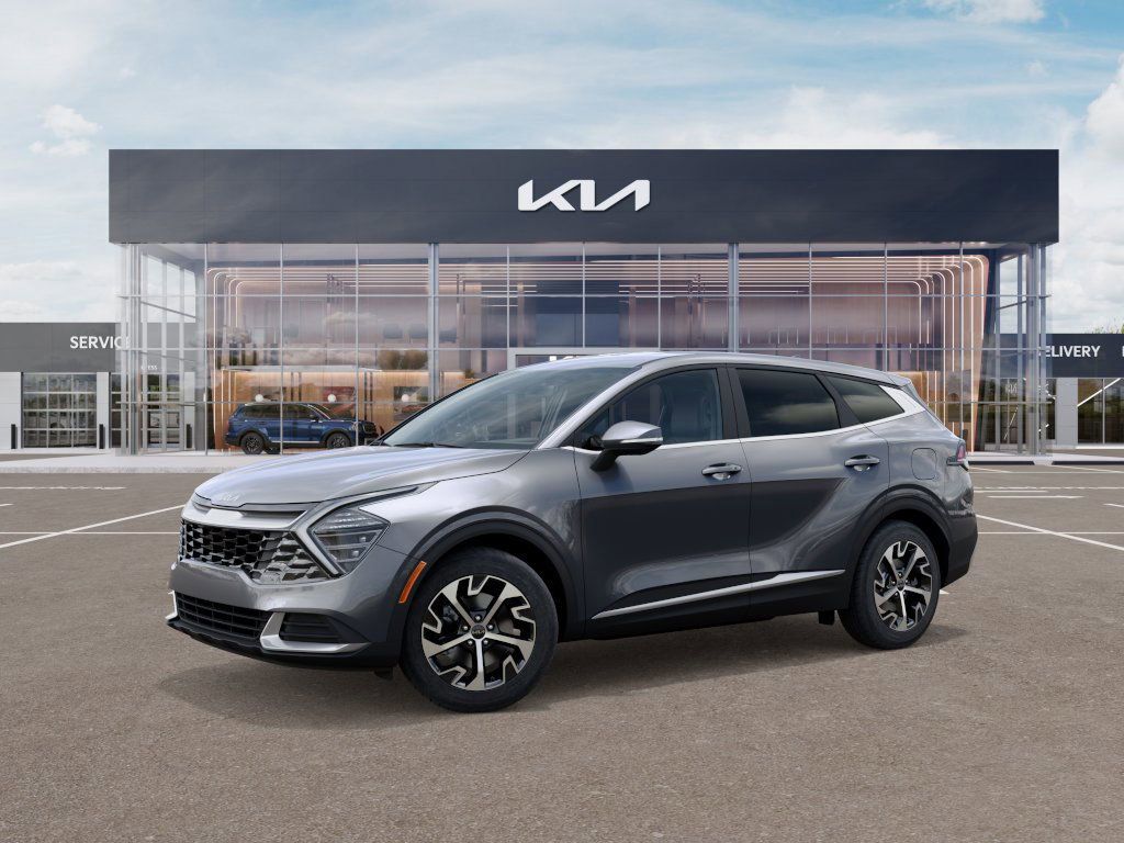 new 2025 Kia Sportage car, priced at $28,054