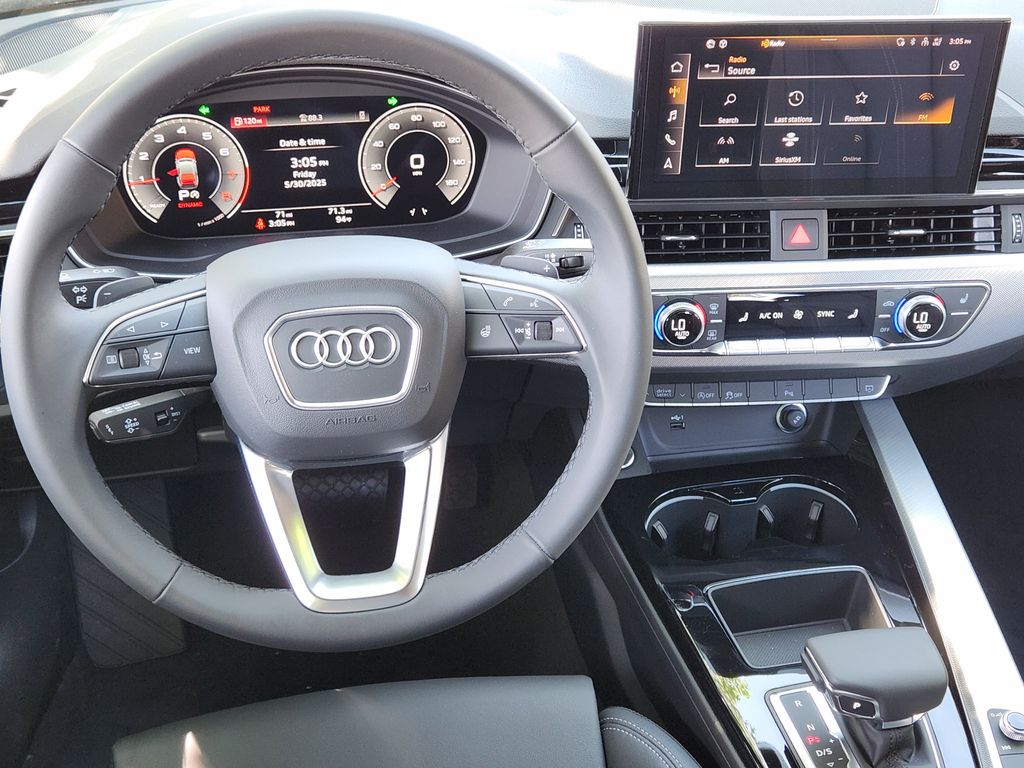 new 2025 Audi A5 Sportback car, priced at $52,575