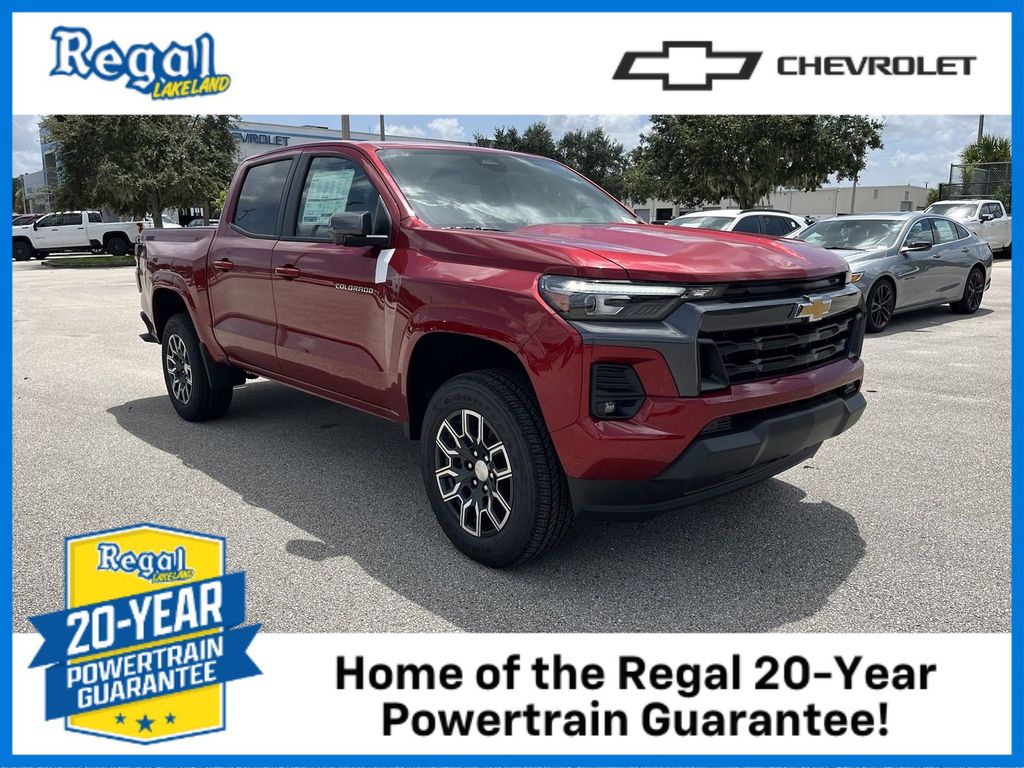 new 2024 Chevrolet Colorado car, priced at $42,688