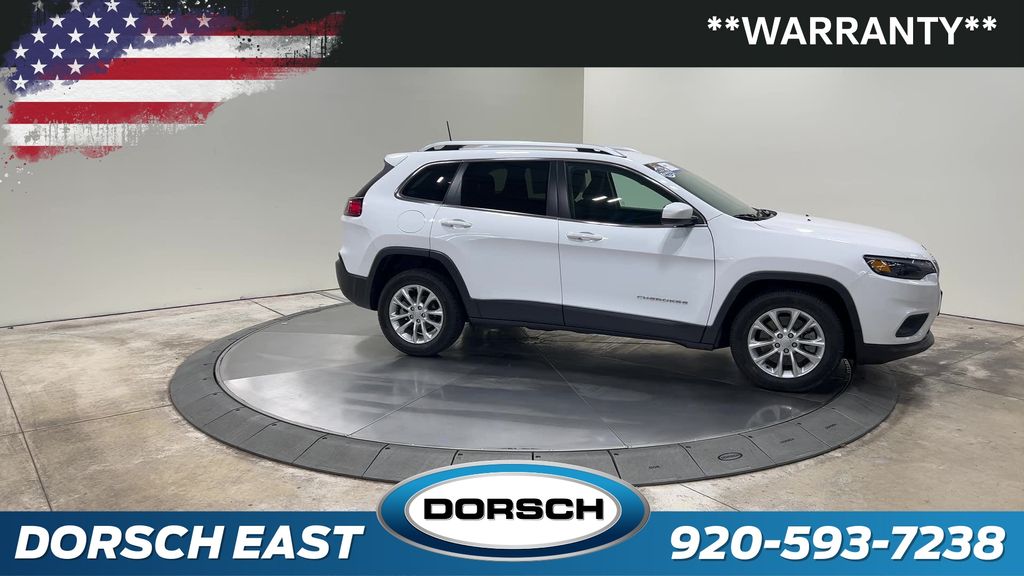 used 2019 Jeep Cherokee car, priced at $16,501