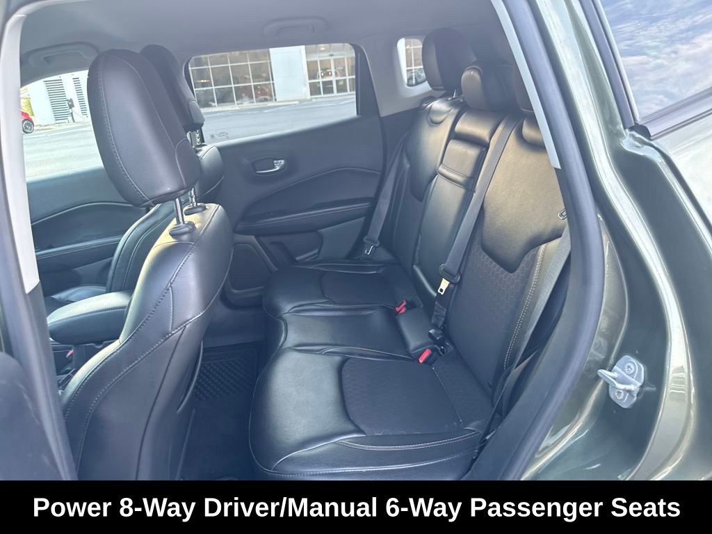 used 2018 Jeep Compass car, priced at $12,990