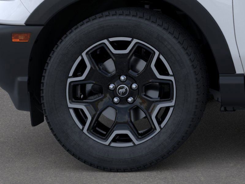 new 2025 Ford Bronco Sport car, priced at $40,830
