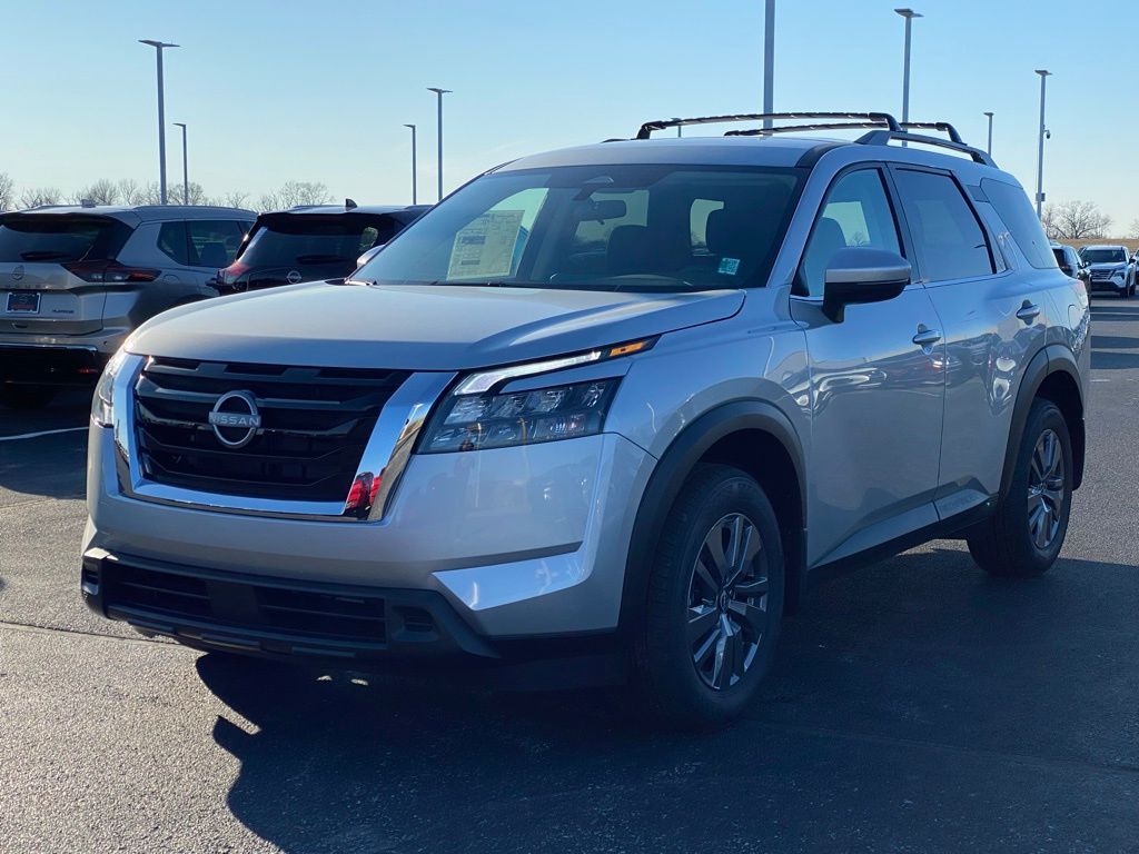 new 2025 Nissan Pathfinder car, priced at $38,396