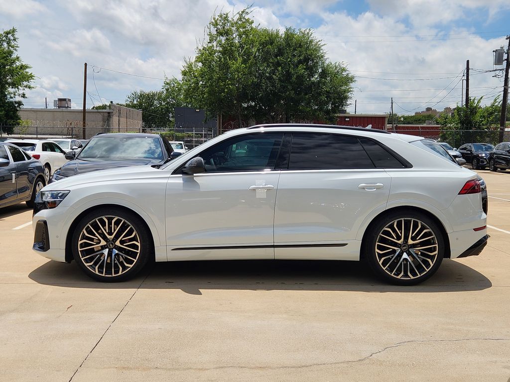 new 2025 Audi SQ8 car, priced at $115,635