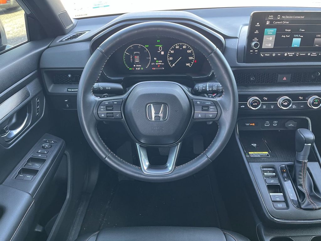 used 2024 Honda CR-V Hybrid car, priced at $34,789