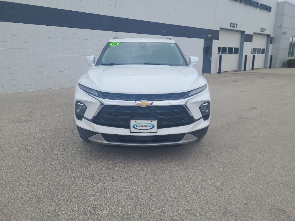 used 2024 Chevrolet Blazer car, priced at $29,997