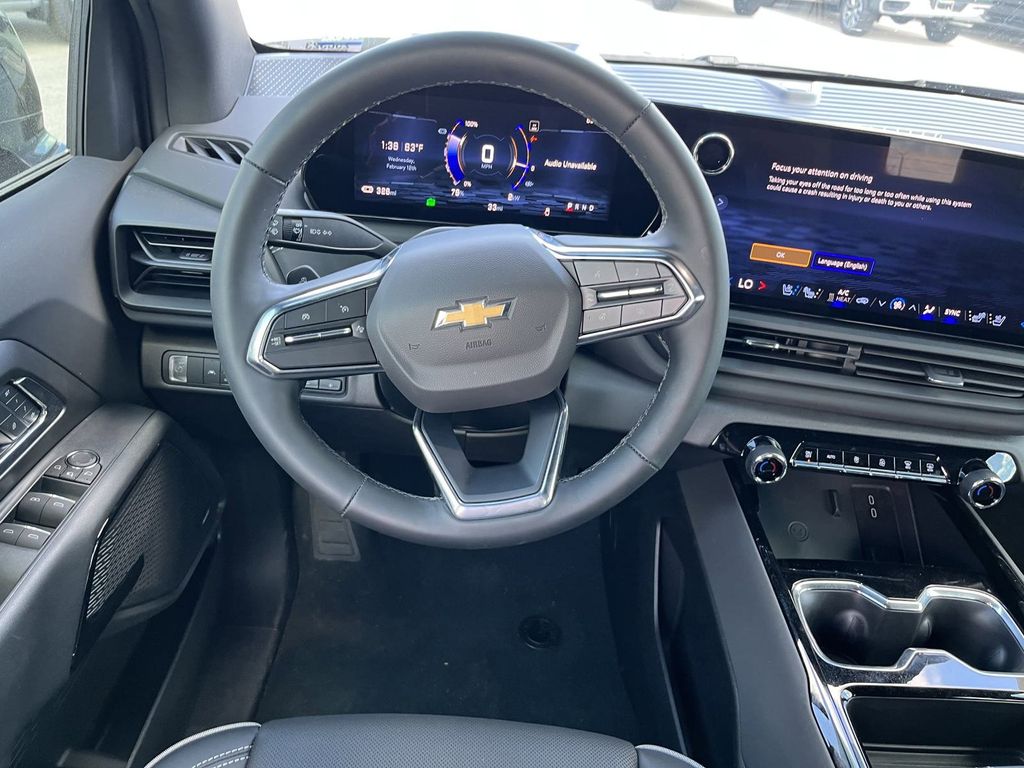 new 2025 Chevrolet Silverado EV car, priced at $69,179