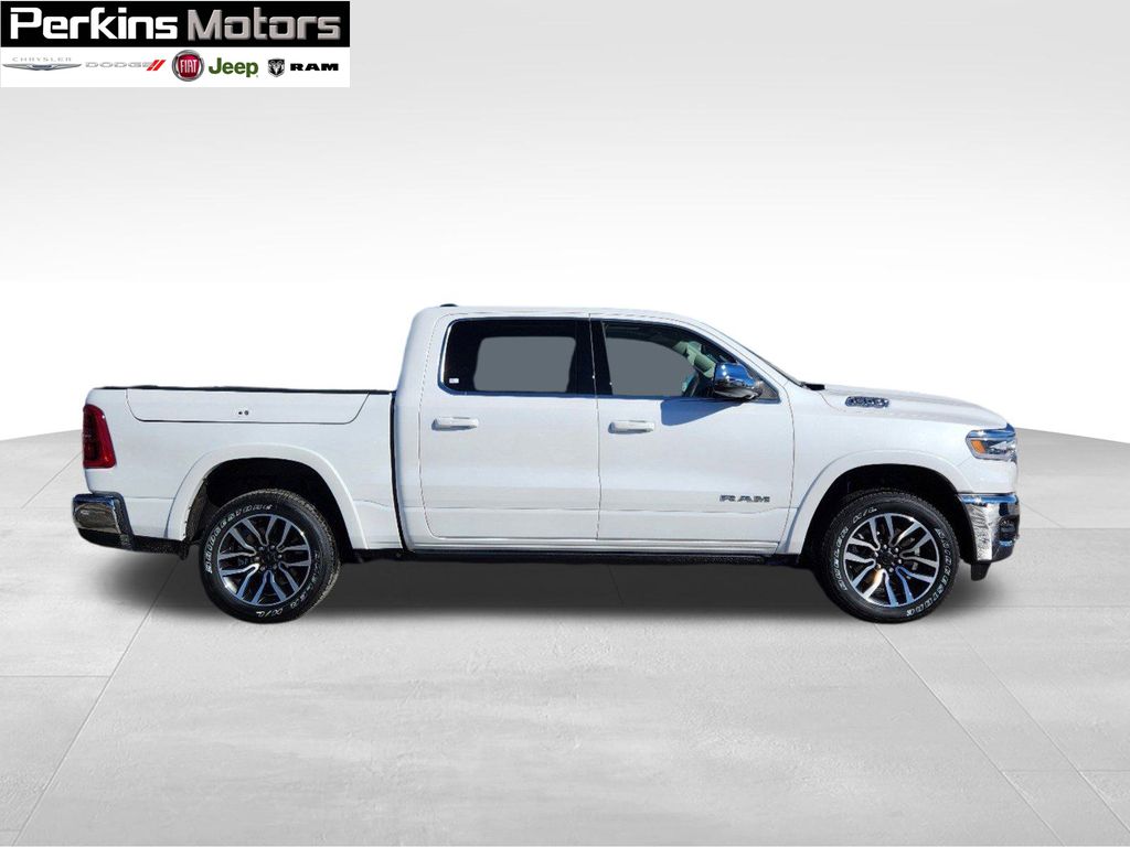 new 2025 Ram 1500 car, priced at $72,129